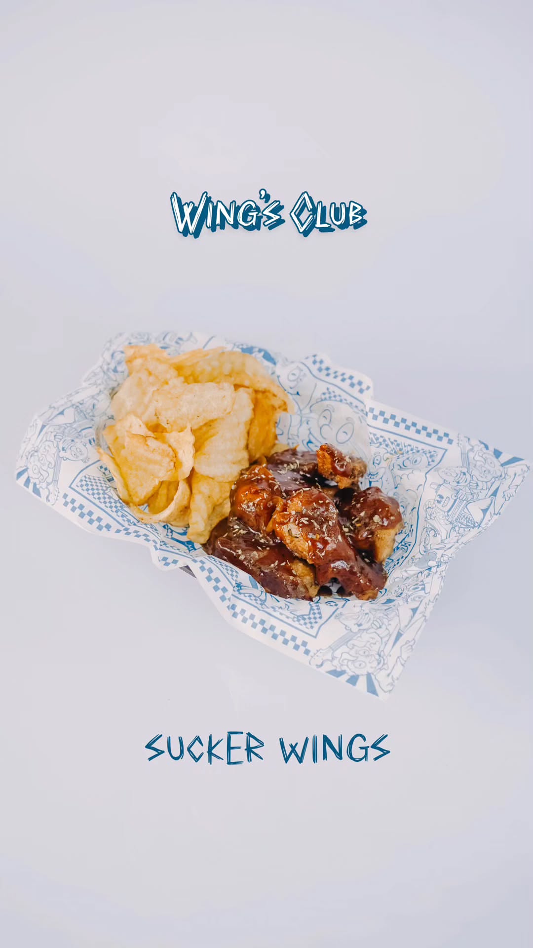 SUCKER WINGS